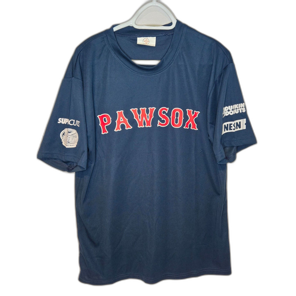 Pawtucket PawSox Baseball Jersey | Coyote Promotions | Men's Size XL | Navy